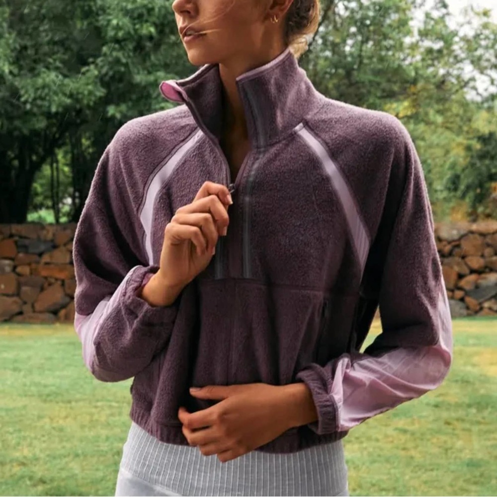 Free People So Fly Half Zip